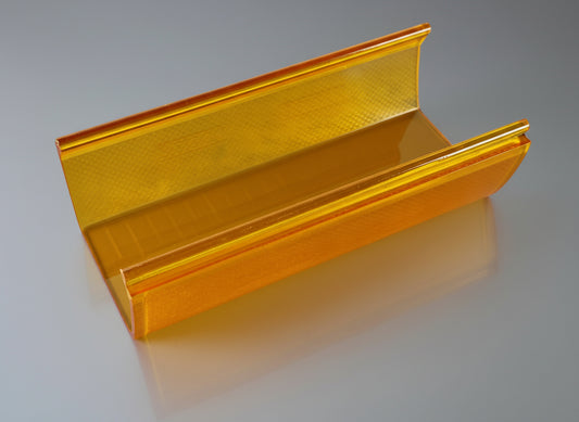 Whelen LFL Liberty Patriot - Amber Filter Lens Dome - 5-1/16" Long