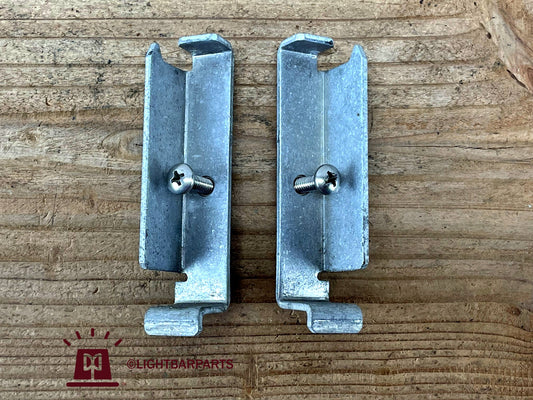 Whelen Edge 9000 Strobe Lightbar Power Supply Mounts for EB6 - One Pair