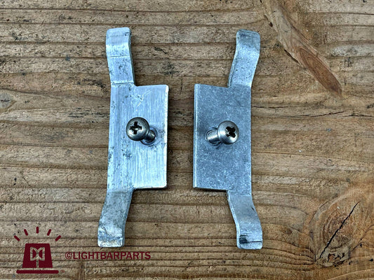 Whelen Edge 9000 Strobe Lightbar Power Supply Mounts - One Pair