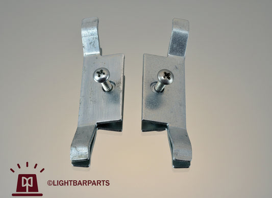 Whelen Edge 9000 Strobe Lightbar Power Supply Mounts - One Pair