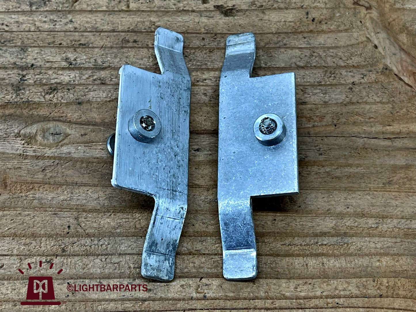 Whelen Edge 9000 Strobe Lightbar Power Supply Mounts - One Pair