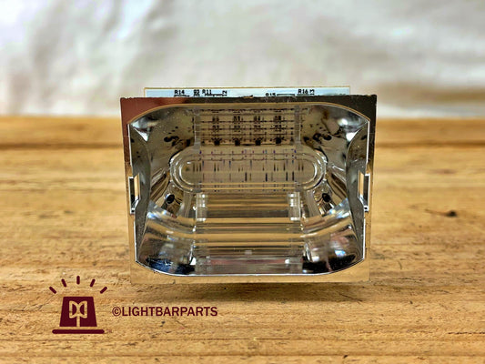 Whelen Liberty 2 II -LIN6 Inboard Half Module - Amber/Blue - P/N: 01-0247116-21C