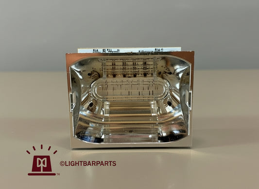 Whelen Liberty 2 II -LIN6 Inboard Half Module - Amber/Blue - P/N: 01-0247116-21C