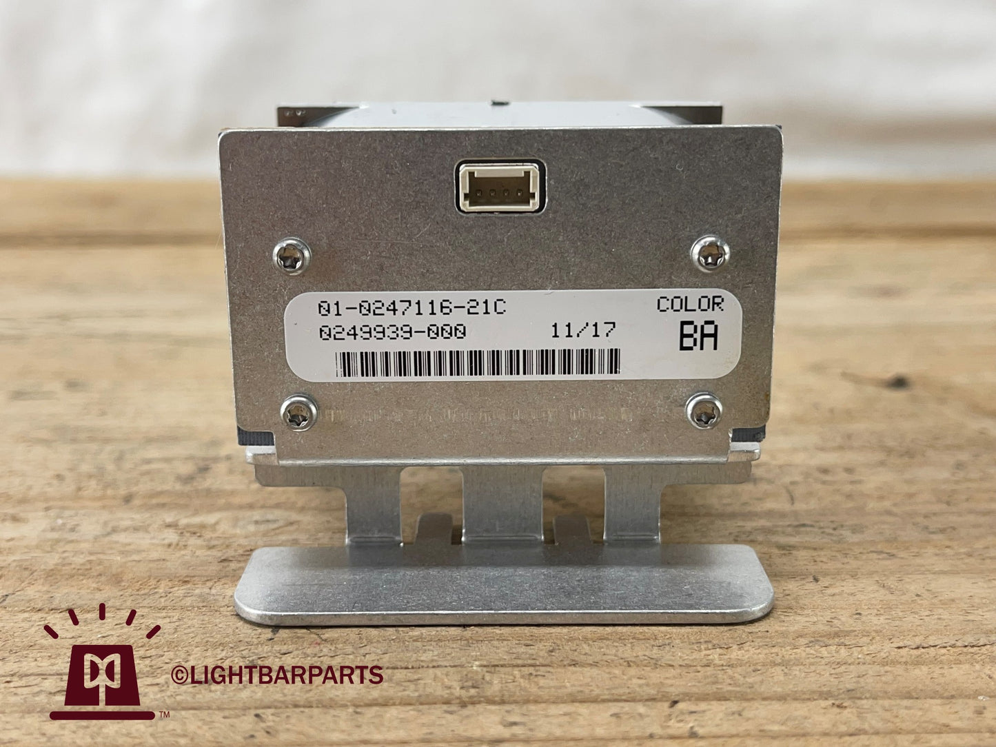 Whelen Liberty 2 II -LIN6 Inboard Half Module - Amber/Blue - P/N: 01-0247116-21C