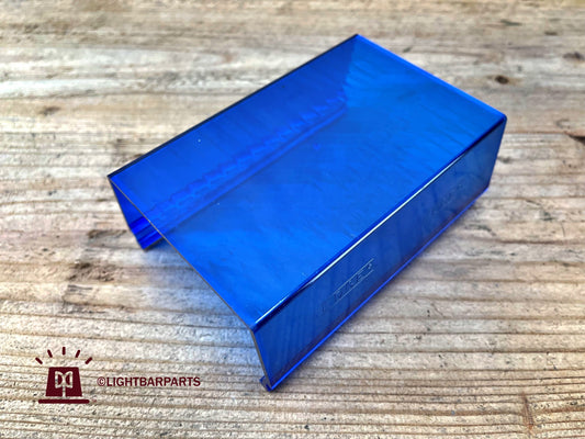 Whelen Edge 9000 9M Freedom - Blue Lens Section - 5" Inches Long