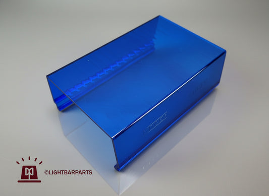 Whelen Edge 9000 9M Freedom - Blue Lens Section - 5" Inches Long