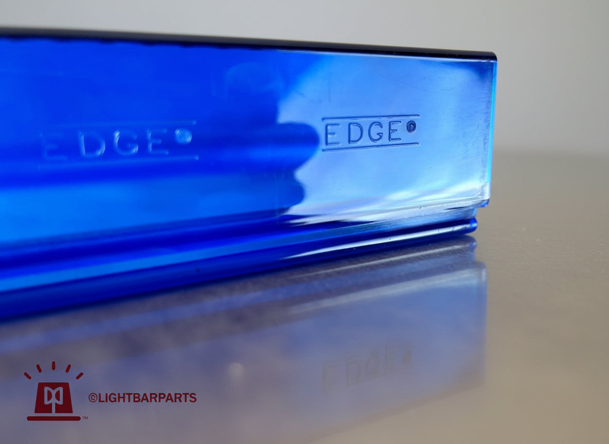 Whelen Edge 9000 9M Freedom - Blue Lens Section - 5" Inches Long