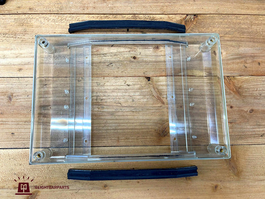 Star Headlight Lantern - Sabre Lightbar - Clear Center Base Dome