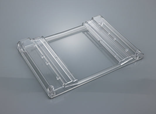 Star Headlight Lantern - Sabre Lightbar - Clear Center Base Dome