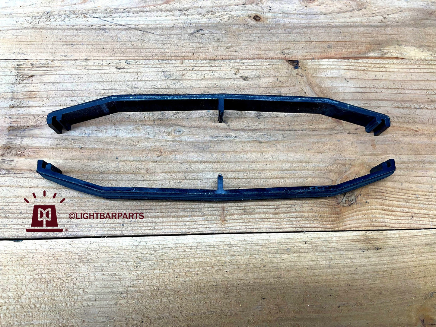 Star Headlight Lantern - Sabre Lightbar - Clear Center Base Dome