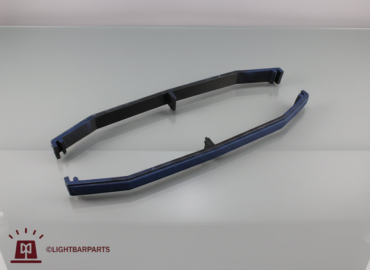 Star Headlight Lantern - Sabre Lightbar - Clear Center Base Dome