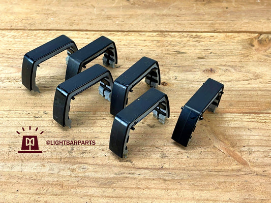 Whelen LFL Liberty Patriot Lightbar - Lot of 6 of Black Dividers Spacers