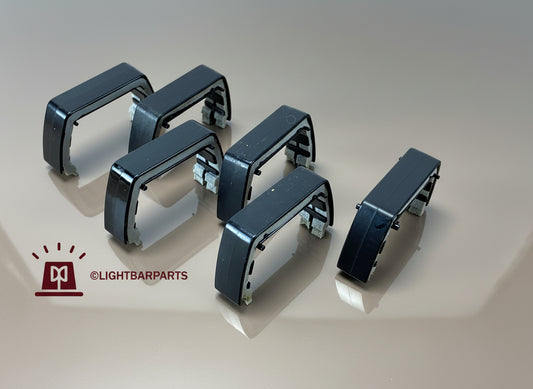 Whelen LFL Liberty Patriot Lightbar - Lot of 6 of Black Dividers Spacers