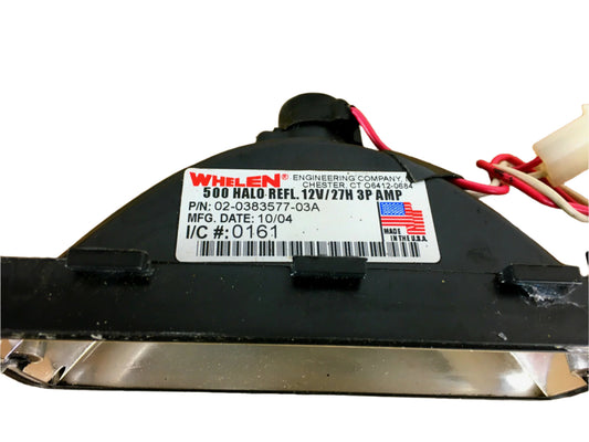 Whelen 500 Series Halogen Alley Takedown Lights Light Bar Parts