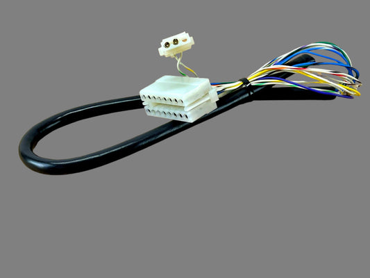 Whelen Liberty Lightbar - Low Current Control Cable with Connectors - Short Cable