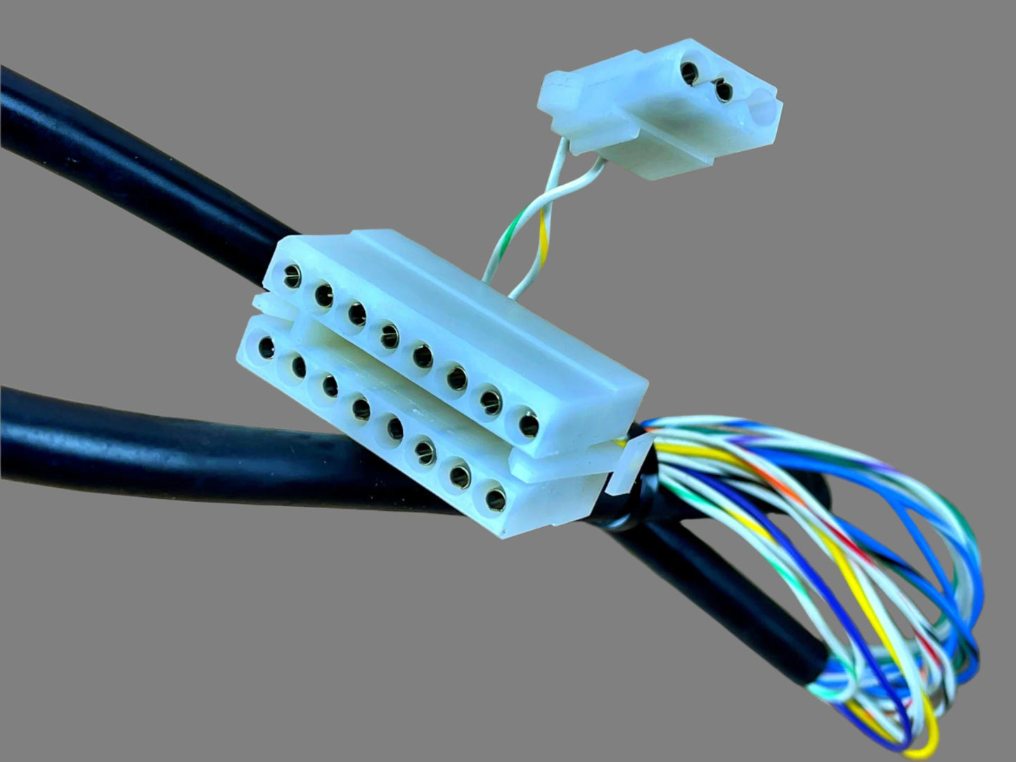 Whelen Liberty Lightbar - Low Current Control Cable with Connectors - Short Cable