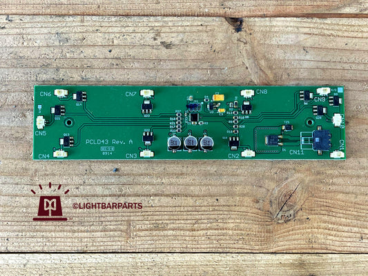 SoundOff LED3 Mini Lightbar - I/O Control Mother Board with 10' Power Cable