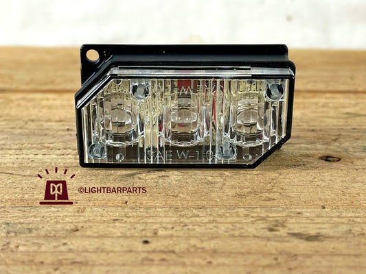 SoundOff LED3 Mini Light - Color Red - P/N: 001SA3L03R-45