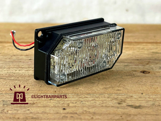 SoundOff LED3 Mini Light - Color Red - P/N: 001SA3L03R-20