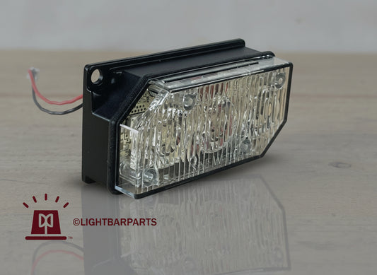 SoundOff LED3 Mini Light - Color Red - P/N: 001SA3L03R-20