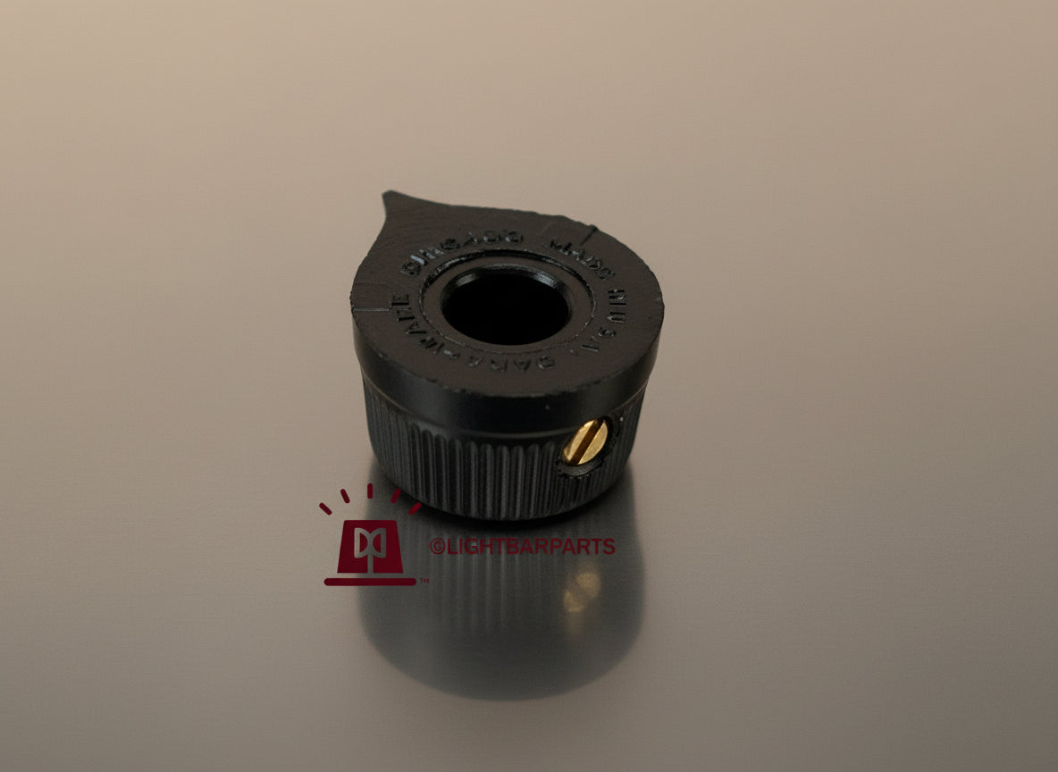 Federal Signal Siren - On/Off - Gain Selector Knob - New with Brass Set Screw