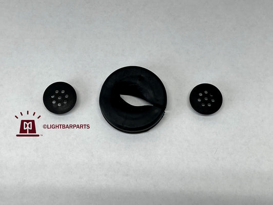 Whelen Lightbar - Liberty Patriot Edge Frame Power Cable Grommet and Hole Vents