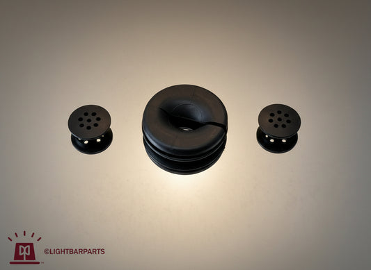 Whelen Lightbar - Liberty Patriot Edge Frame Power Cable Grommet and Hole Vents