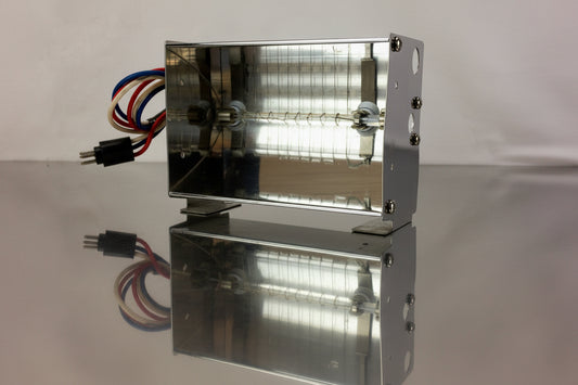 Vintage Southern VP SVP Lightbar Rare Linear Strobe Light Assembly Light Bar Parts