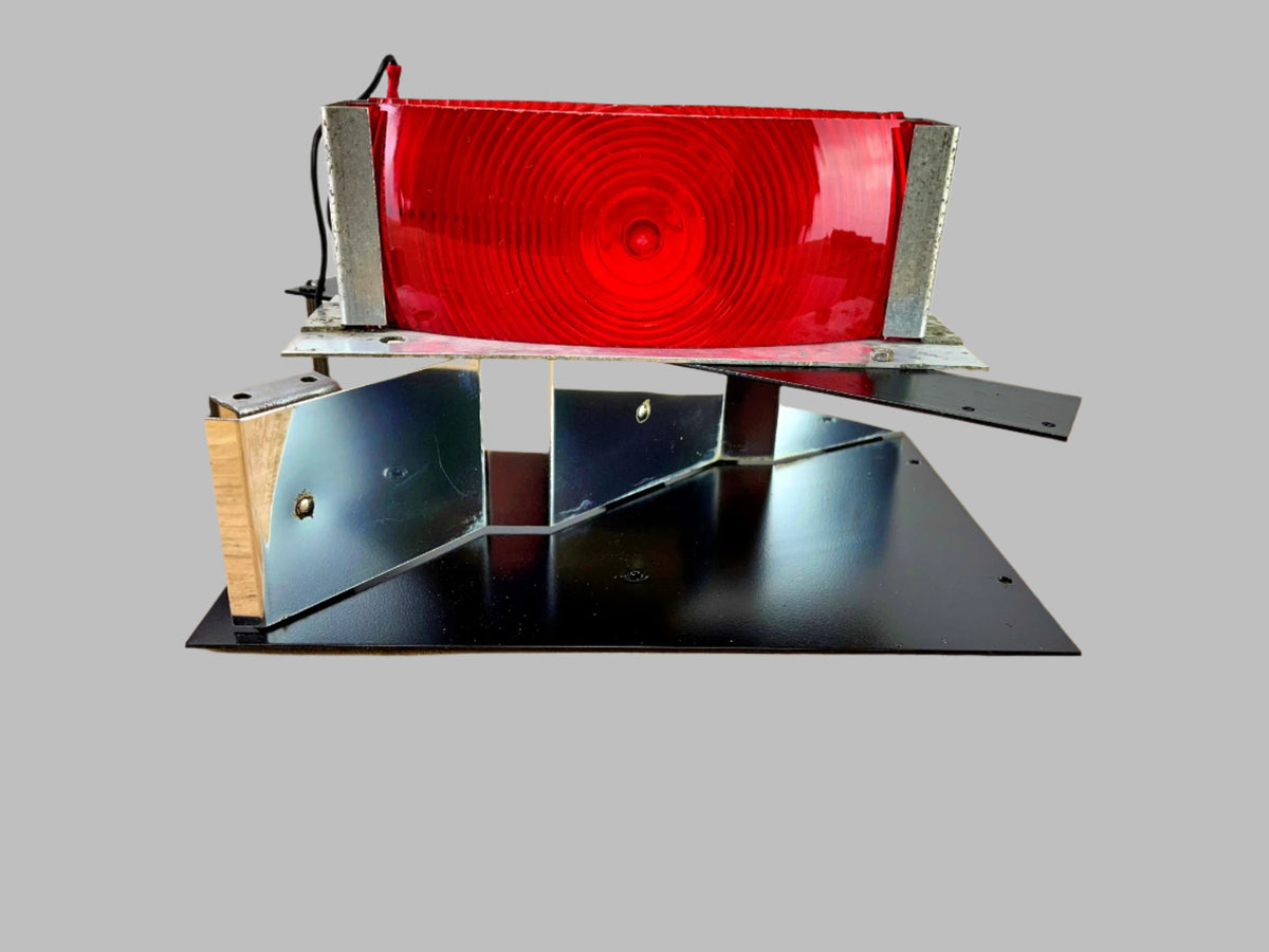 Federal Signal Twinsonic 12F NYPD - Flashers + Cascade Mirrors + Mount Plates