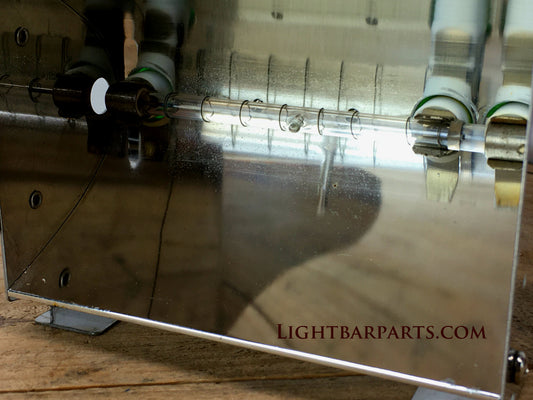 Vintage Southern VP SVP Lightbar Rare Linear Strobe Light Assembly Light Bar Parts