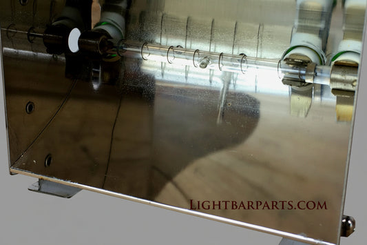 Vintage Southern VP SVP Lightbar Rare Linear Strobe Light Assembly Light Bar Parts