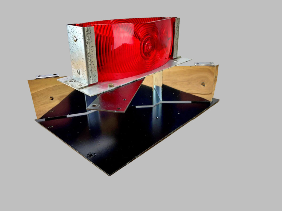 Federal Signal Twinsonic 12F NYPD - Flashers + Cascade Mirrors + Mount Plates