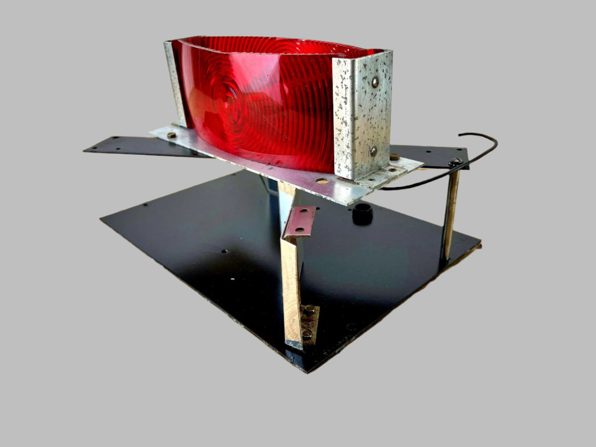Federal Signal Twinsonic 12F NYPD - Flashers + Cascade Mirrors + Mount Plates