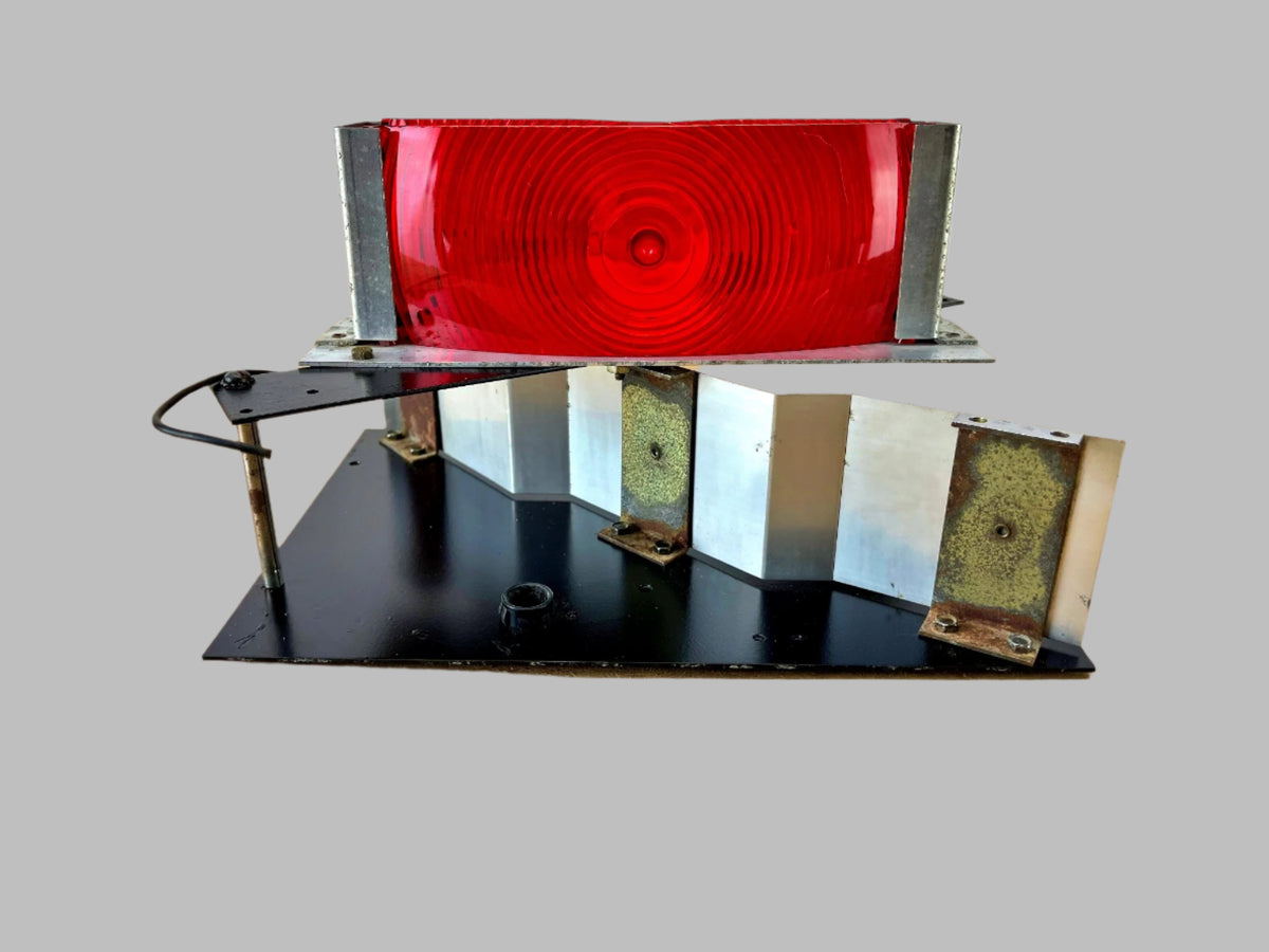 Federal Signal Twinsonic 12F NYPD - Flashers + Cascade Mirrors + Mount Plates