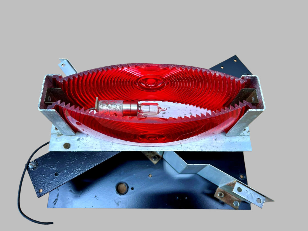 Federal Signal Twinsonic 12F NYPD - Flashers + Cascade Mirrors + Mount Plates