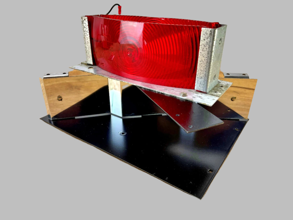 Federal Signal Twinsonic 12F NYPD - Flashers + Cascade Mirrors + Mount Plates