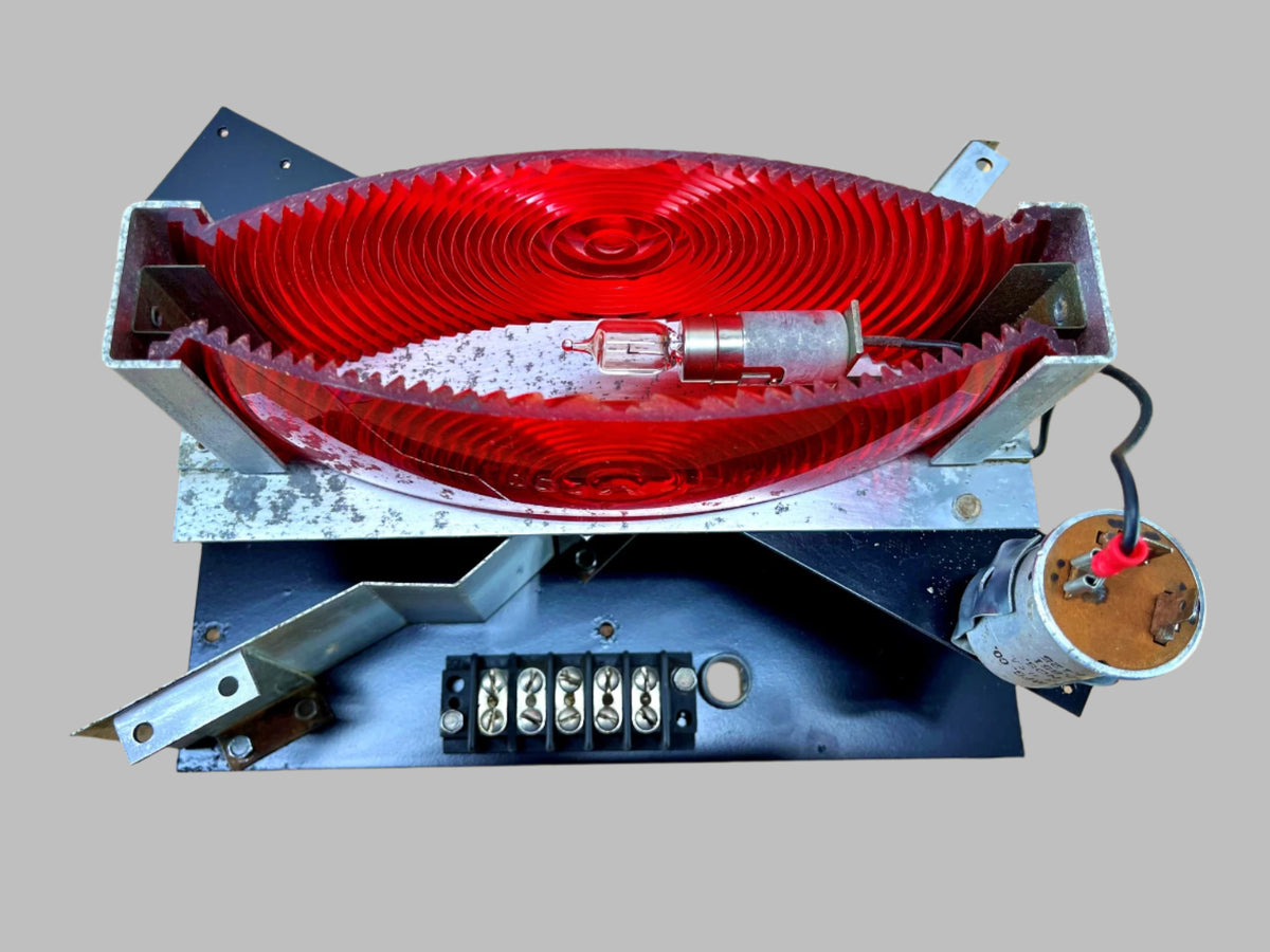 Federal Signal Twinsonic 12F NYPD - Flashers + Cascade Mirrors + Mount Plates