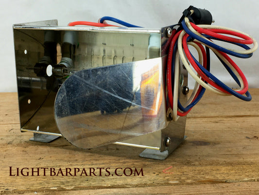 Vintage Southern VP SVP Lightbar Rare Linear Strobe Light Assembly Light Bar Parts