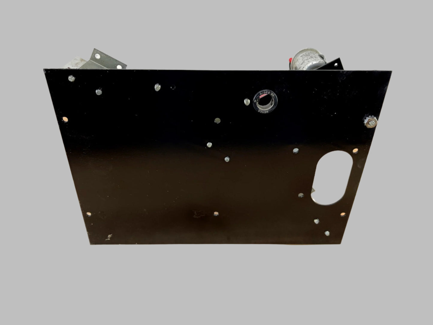 Federal Signal Twinsonic 12F NYPD - Flashers + Cascade Mirrors + Mount Plates