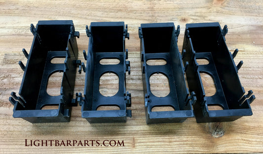 Whelen LFL Liberty Patriot Lightbar 500 Series LED Mounting Pod Light 4 Buckets Light Bar Parts