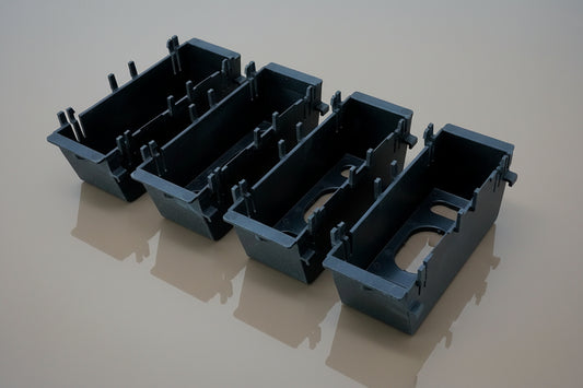 Whelen LFL Liberty Patriot Lightbar 500 Series LED Mounting Pod Light 4 Buckets Light Bar Parts