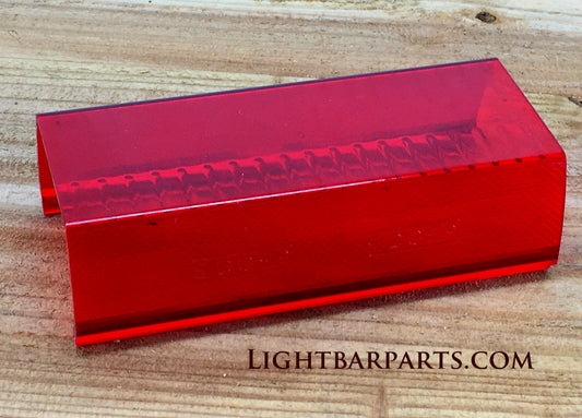 Whelen LFL Liberty Patriot Lightbar - Red Lens - 5" Long Light Bar Parts
