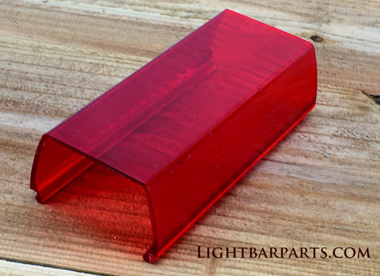 Whelen LFL Liberty Patriot Lightbar - Red Lens - 5" Long Light Bar Parts