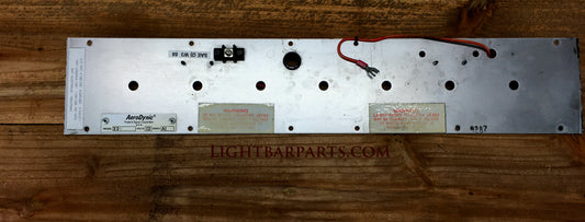 Federal Signal Aerodynic Lightbar - 22H Tray Assembly Light Bar Parts