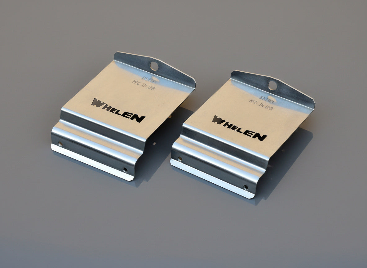 Whelen 63190 Lightbar Gutter Strap Pair - For Crown Victoria Police Interceptor