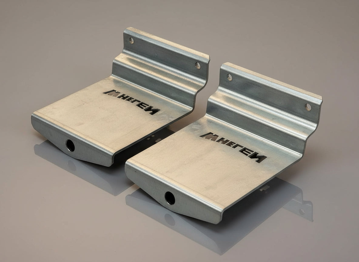 Whelen 63190 Lightbar Gutter Strap Pair - For Crown Victoria Police Interceptor