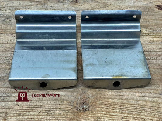 Whelen 63190 Lightbar Gutter Strap Pair - For Crown Victoria Police Interceptor