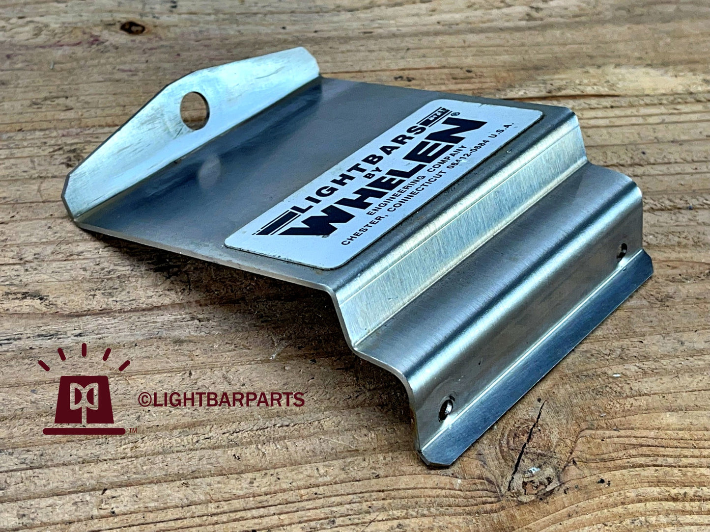 Whelen 63190 Lightbar Gutter Strap Pair - For Crown Victoria Police Interceptor