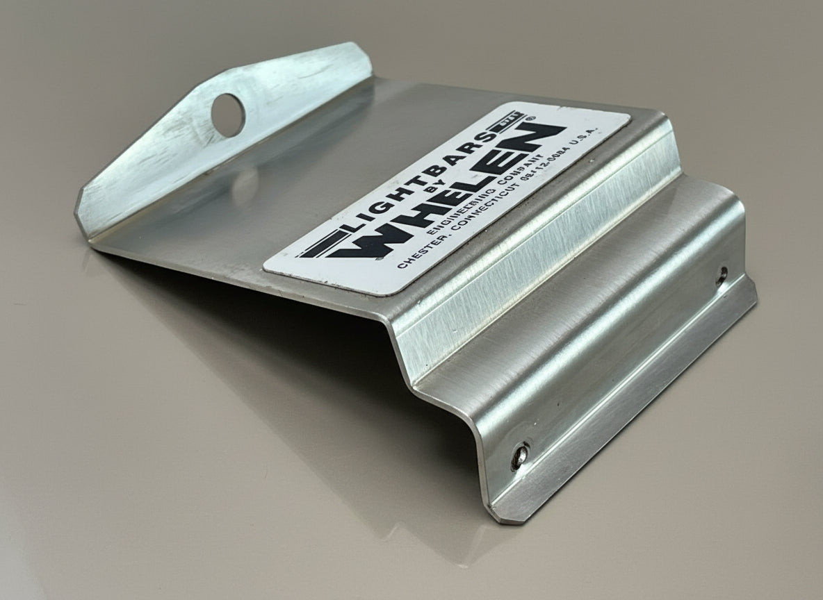 Whelen 63190 Lightbar Gutter Strap Pair - For Crown Victoria Police Interceptor