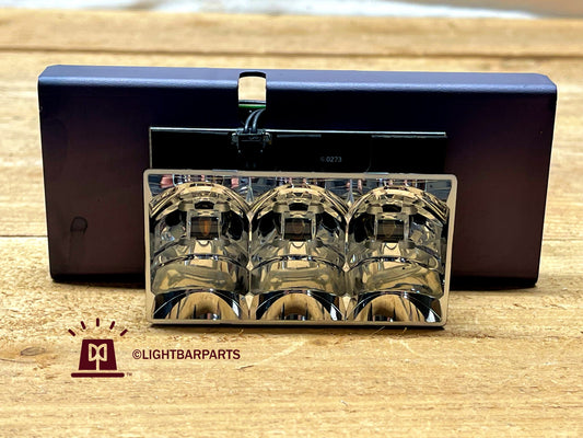 CODE 3 RX2700 - Inboard Center LED Module - 3 Diodes - Color: Blue